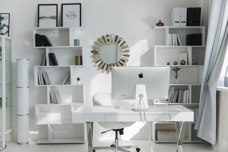 Simple Tips for Creating a More Organized and Productive Home Workspace
